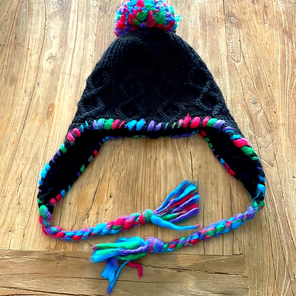 Cable Knit Marmot Hat